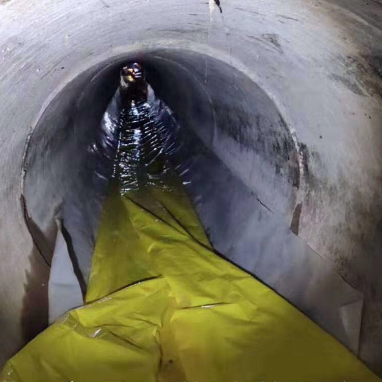 积石山管道光固化修复