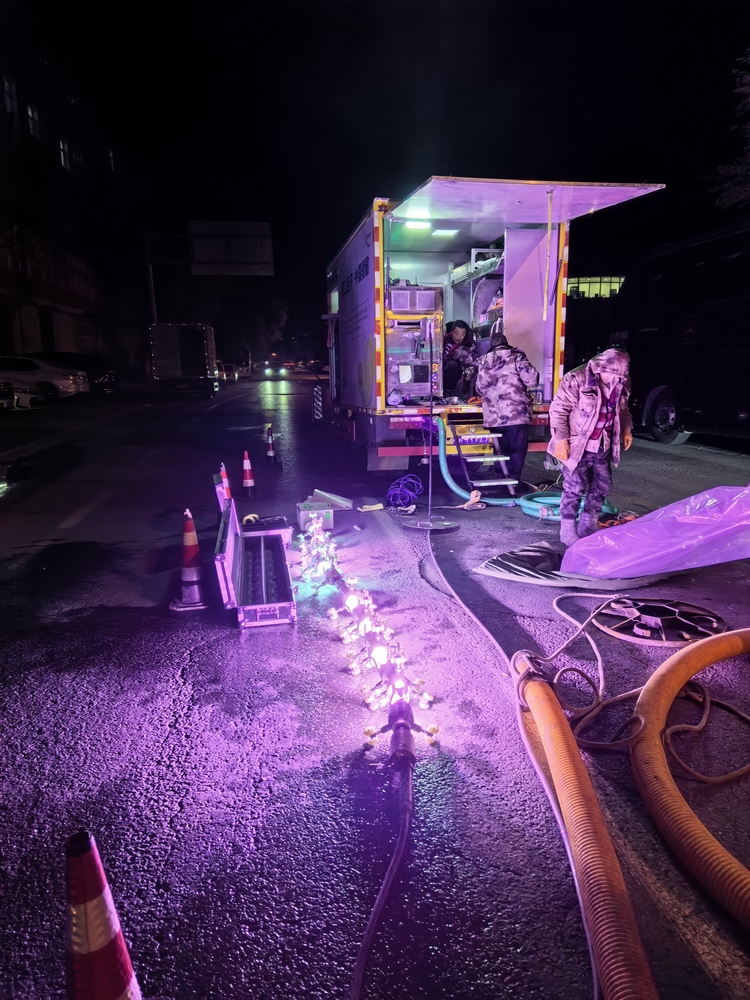 积石山管道非开挖修复