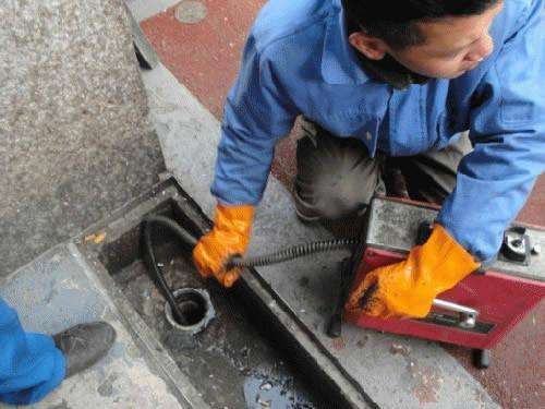 积石山疏通下水道