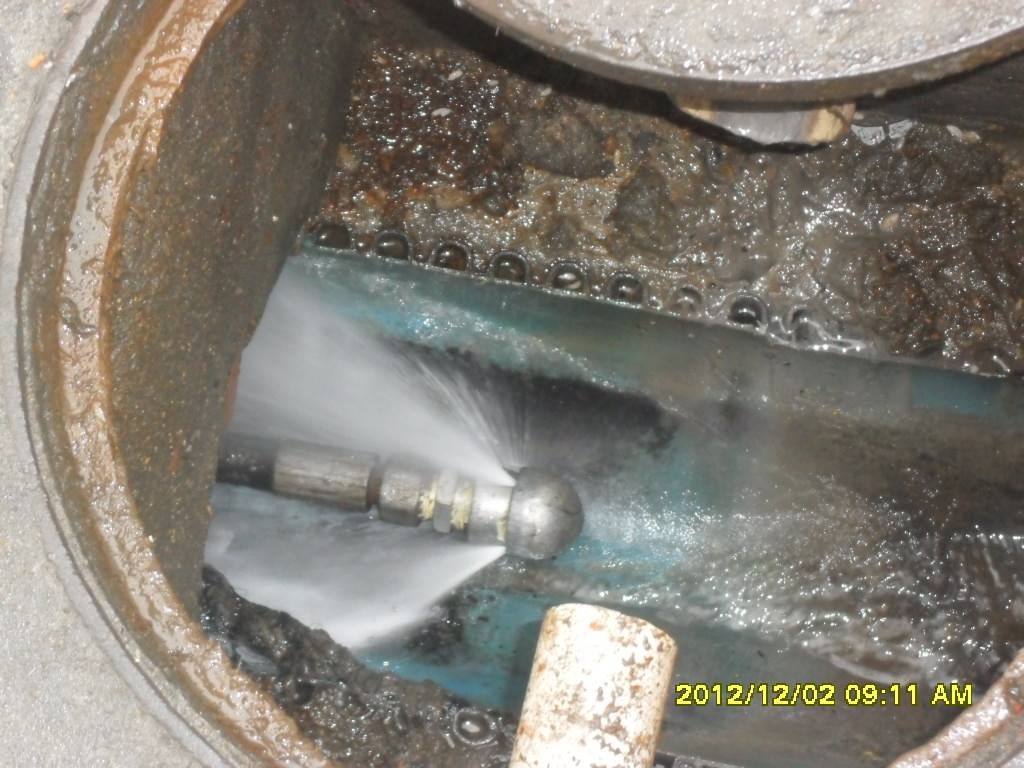 积石山污水管道高压清洗