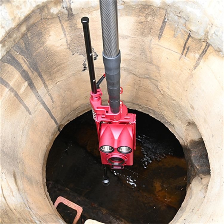 积石山管道潜望镜检测（QV检测）