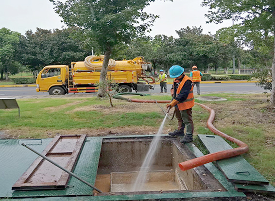 积石山化油池清理