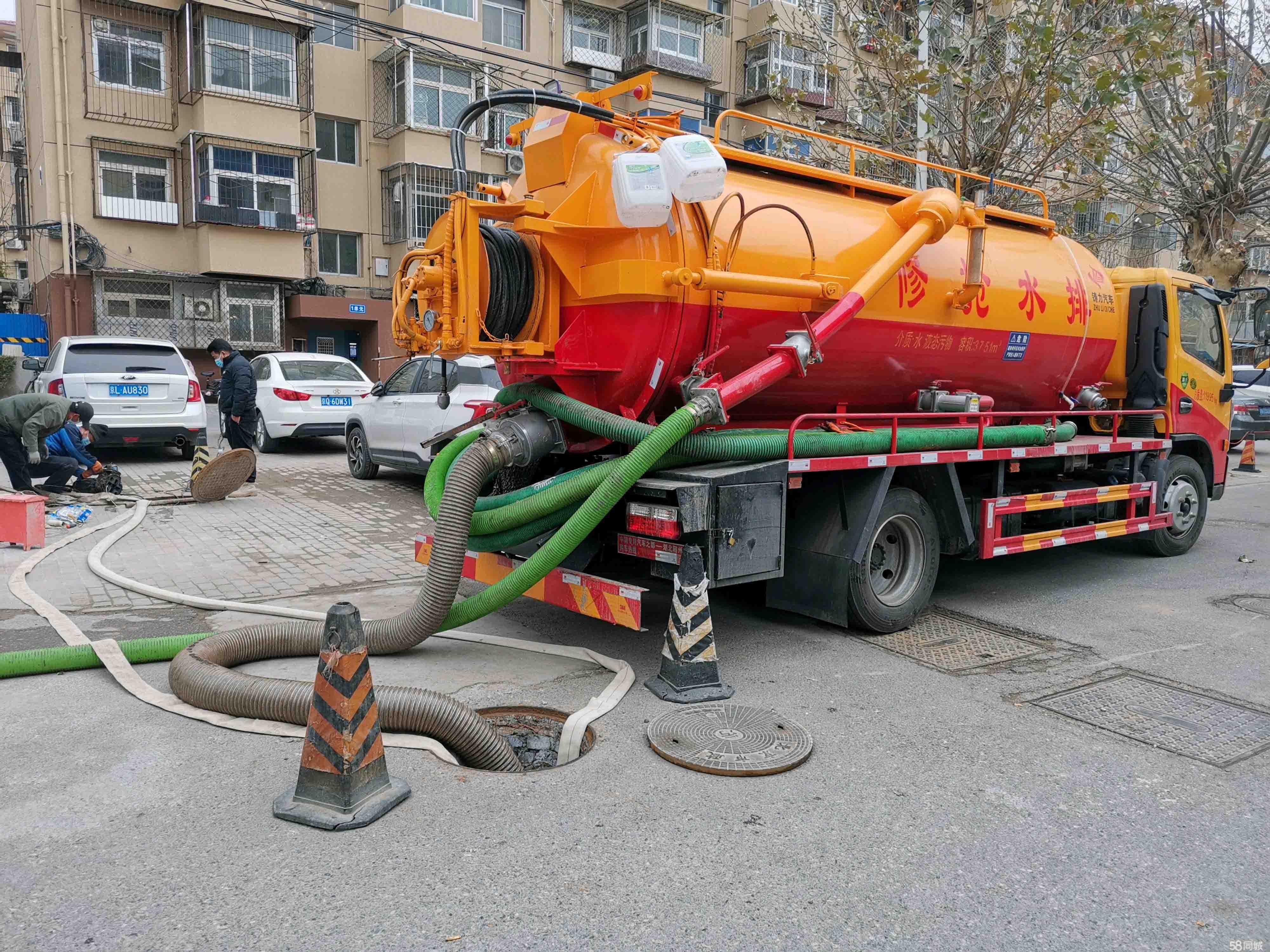 积石山抽粪吸污