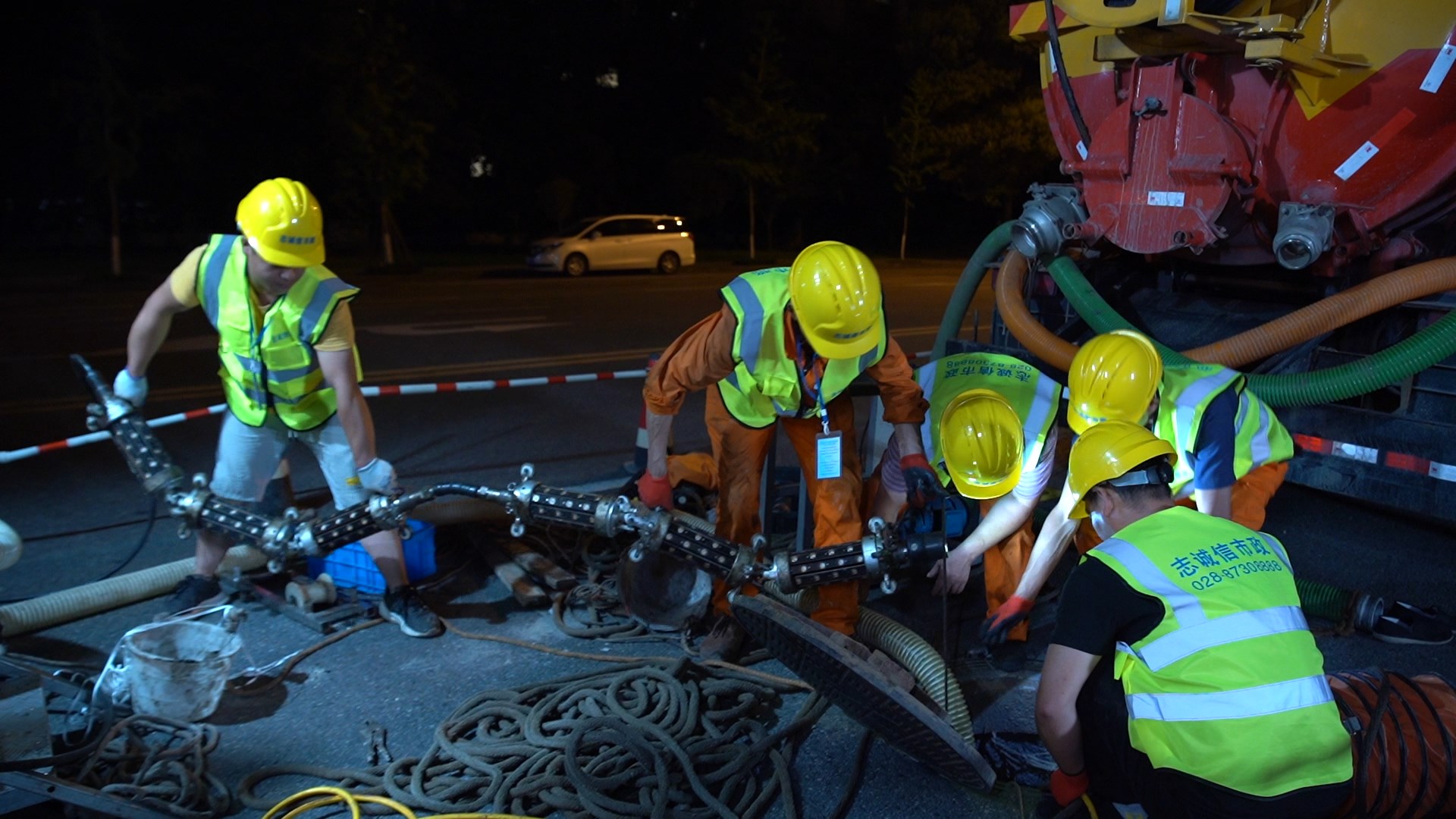 积石山紫外光固化修复