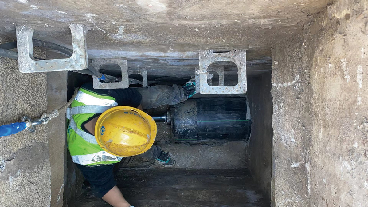 积石山HDPE短管内衬法