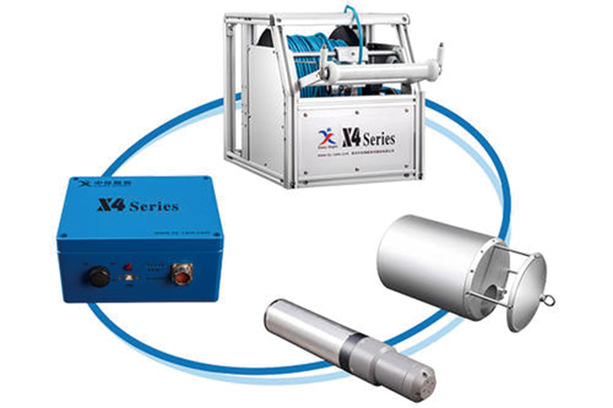 积石山声呐检测