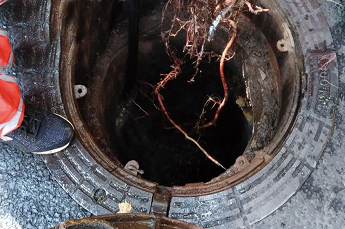 积石山管道预处理